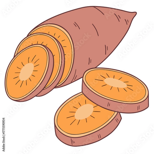 Obraz slices of bread and cheese