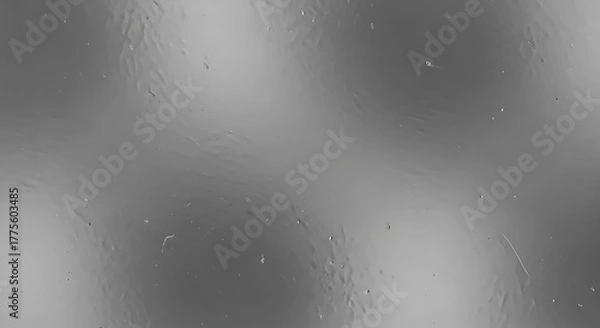 Fototapeta Dark gray, rough brushed metal texture grunge wall surface background pattern