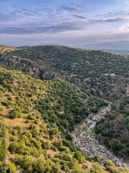 Obraz Mountain landscape in Turkey in autumn