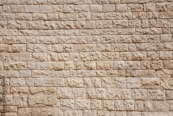 Obraz Tuff stone wall