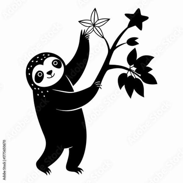 Fototapeta bird on tree