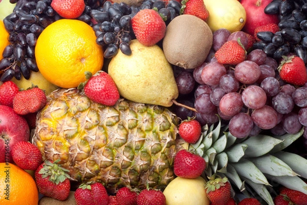 Fototapeta Fresh fruit