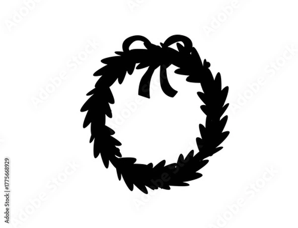 Obraz laurel wreath vector illustration
