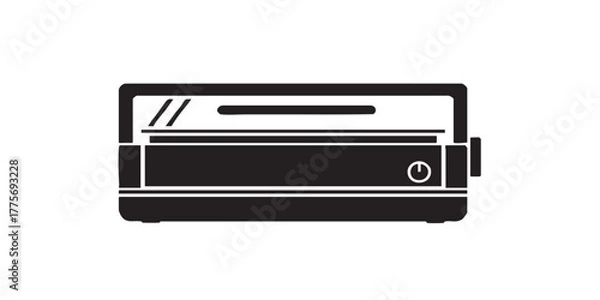 Obraz Vacuum sealer icon vector
