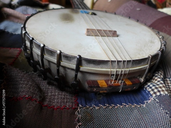Obraz banjo 