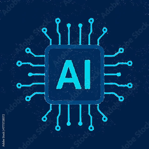 Fototapeta abstract blue background