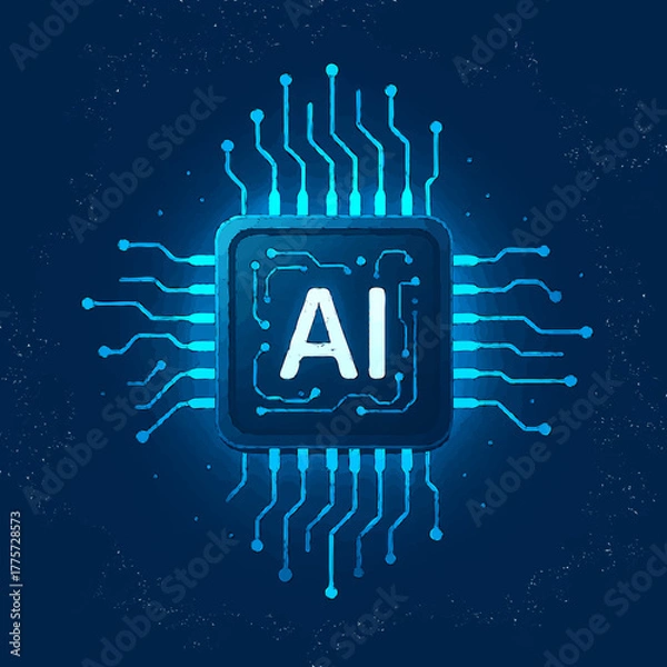 Fototapeta abstract blue background