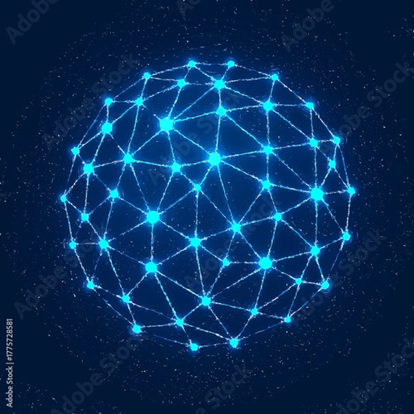 Fototapeta abstract technology background