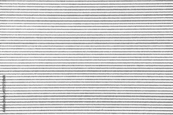 Obraz Minimalist halftone pattern with repeating diagonal black lines on a white background for texture or overlay use.
