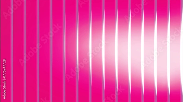 Obraz Radiant Gradient Spectrum with Diagonal Lines