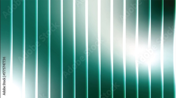 Obraz Luminous Gradient Spectrum with Horizontal Stripes