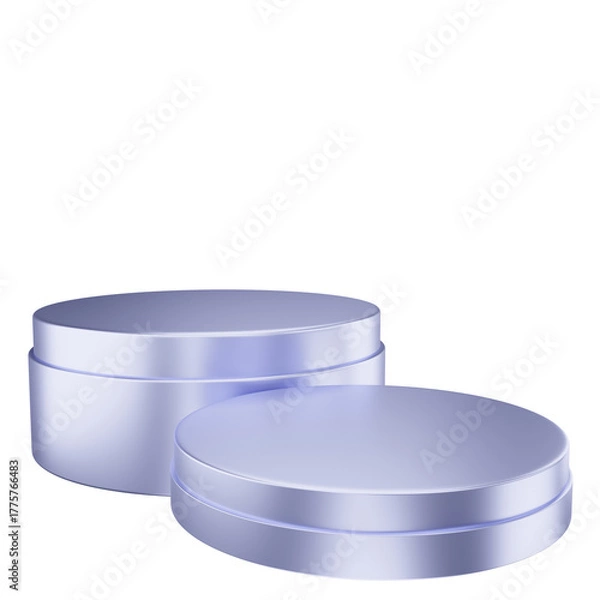 Obraz 3d render podium mock up