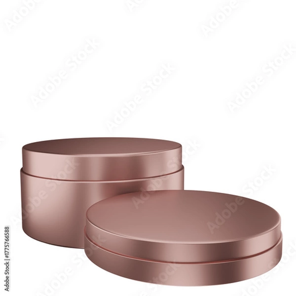 Obraz 3D Rendered Podium