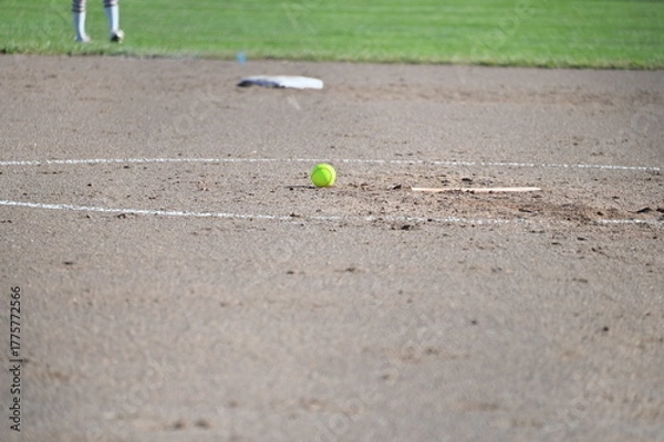 Obraz Softball Field