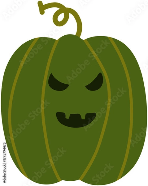 Fototapeta 초록 호박