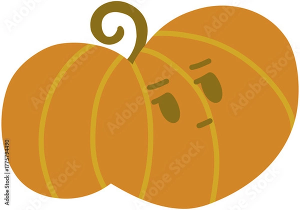 Fototapeta 주황 호박