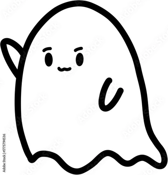 Fototapeta 유령 캐릭터