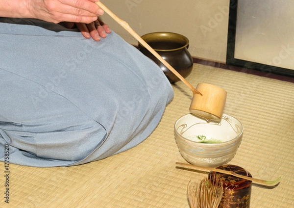 Obraz 茶道