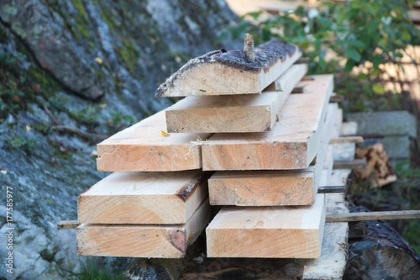 Obraz Building material