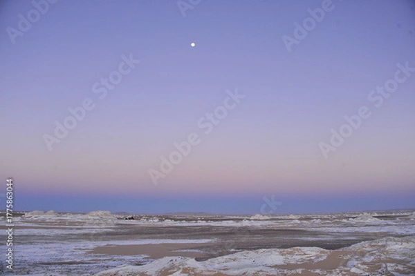 Obraz The White Desert