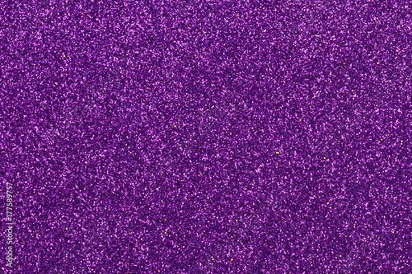 Obraz purple glitter texture background