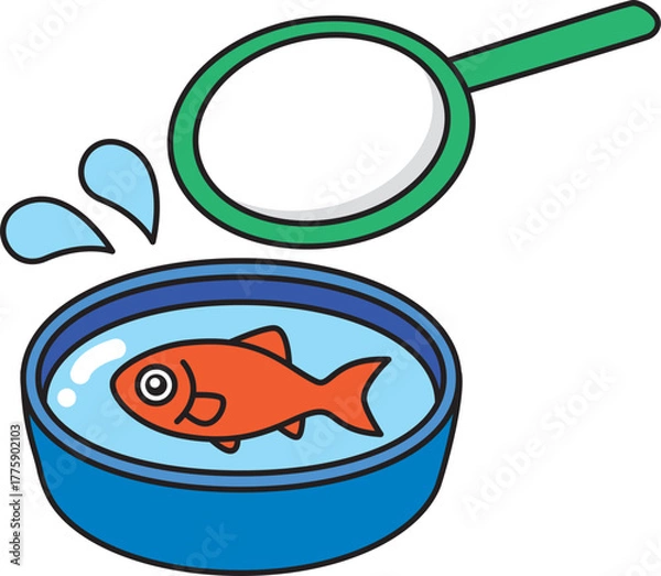 Obraz 金魚すくい