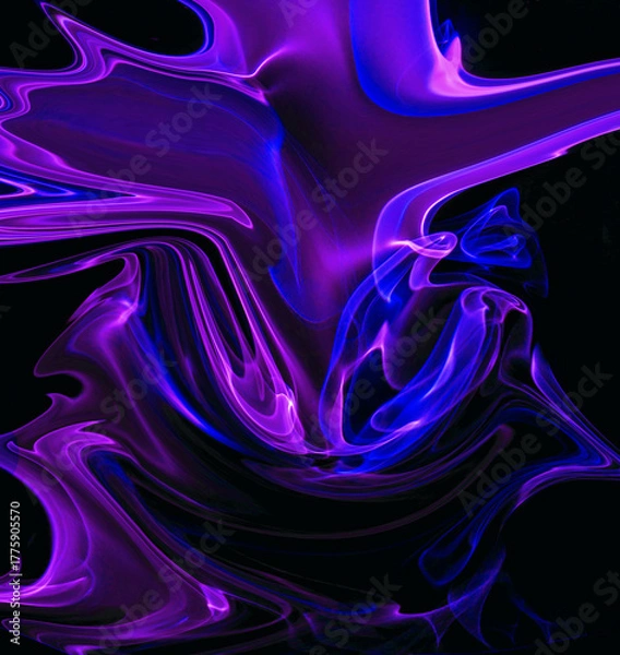 Obraz Abstract Dark Gradient Background Image