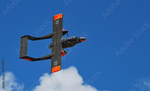 Obraz ov-10 bronco