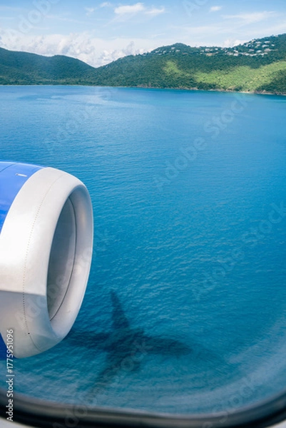 Obraz Landing on an island