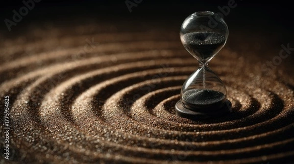 Fototapeta Build lasting success through small, consistent habits that strengthen discipline, fueling steady progress and long-term personal growth.
