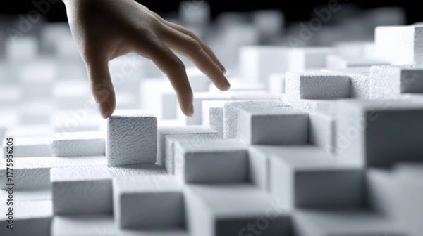 Obraz Empower teams to reframe challenges into opportunities by focusing on solutions, accountability, and achievable outcomes.
