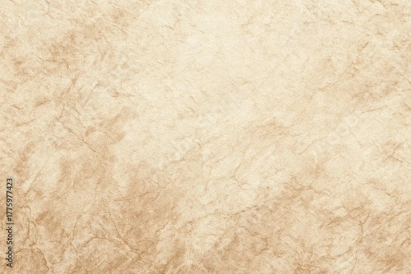 Obraz Aged, textured paper background in a light beige tone