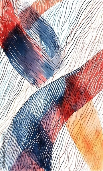 Fototapeta abstract cover design for book notebook dairy 