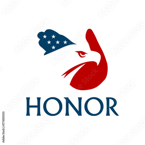 Obraz honoring symbol