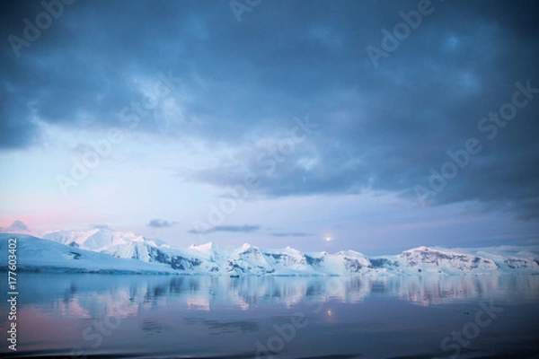 Obraz Antarctic Peninsula Landscape. 