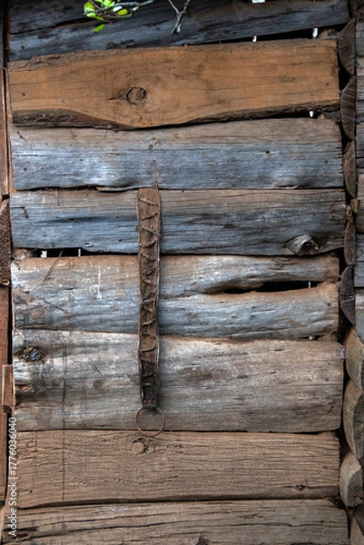 Obraz Pared de madera