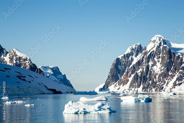 Obraz Antarctic Peninsula Landscape. 