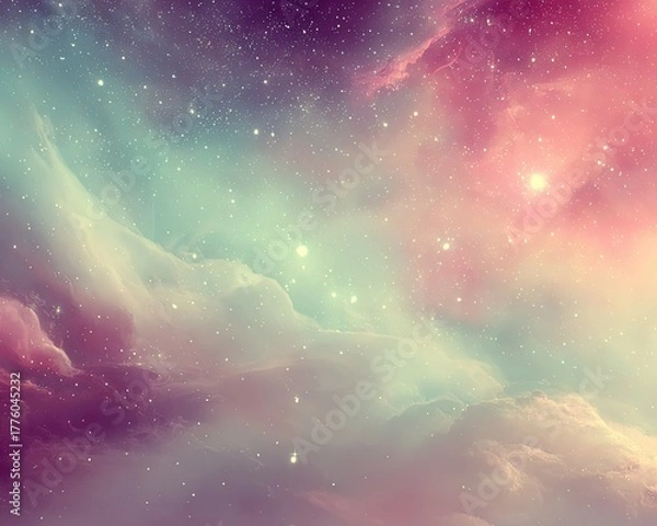 Fototapeta abstract space background
