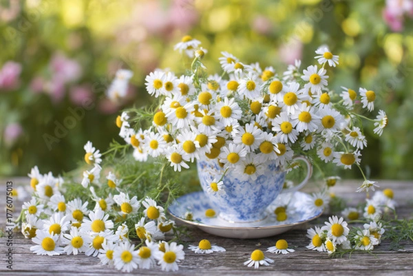 Obraz flowers in the garden