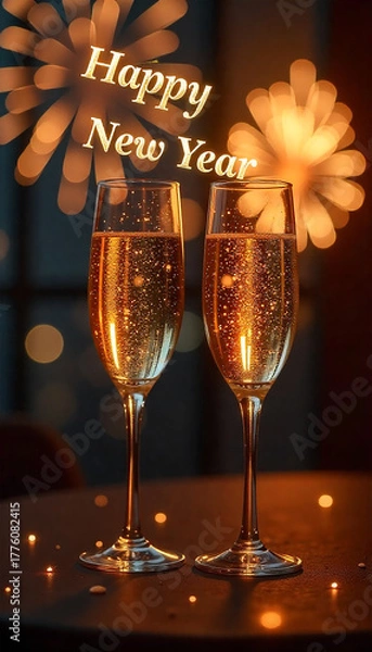 Obraz Happy New Year 2026