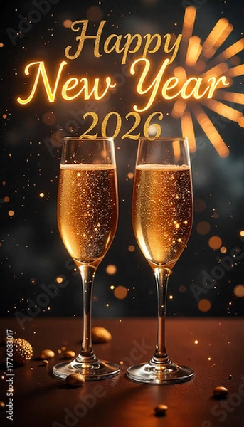 Obraz Happy New Year 2026