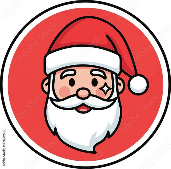 Fototapeta Abstract geometric design with vibrant color accents