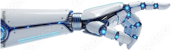 Obraz 로봇 손 로봇 캐릭터 실사 이미지