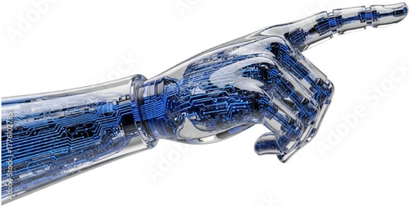 Obraz 로봇 손 로봇 캐릭터 실사 이미지