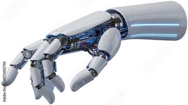 Obraz 로봇 손 로봇 캐릭터 실사 이미지