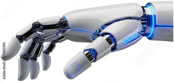 Obraz 로봇 손 로봇 캐릭터 실사 이미지