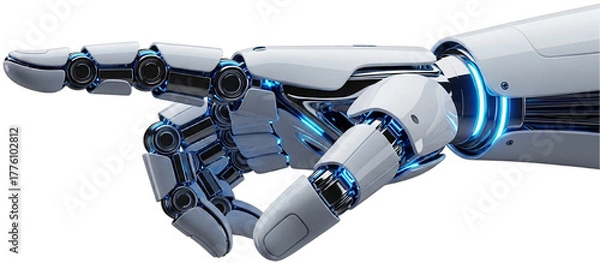 Obraz 로봇 손 로봇 캐릭터 실사 이미지