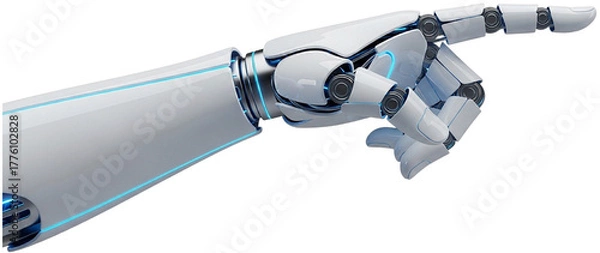 Obraz 로봇 손 로봇 캐릭터 실사 이미지