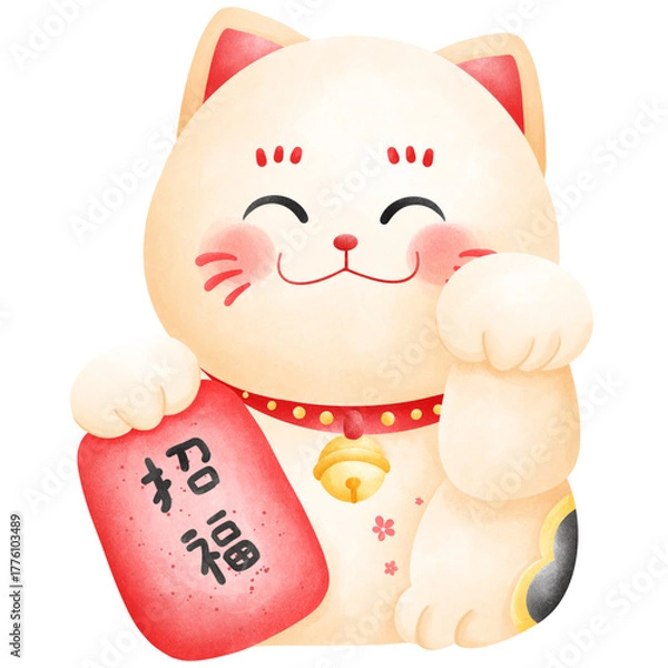 Obraz Tiny Spirits Dancing Through Japan