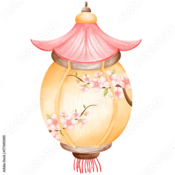 Obraz Tiny Spirits Dancing Through Japan